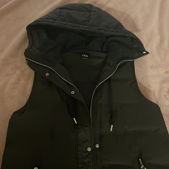Zara Jackets & Coats Zara Puffer Vest Poshmark